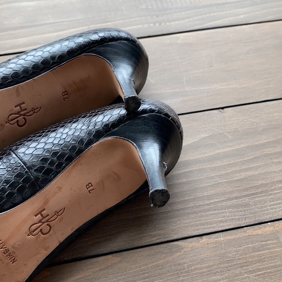 EUC Cole Haan nikeair pumps sz 7 - Picture 4 of 8